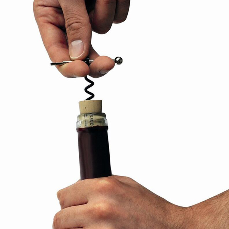 Wine Beer Bottle - Mini Wijn Bierflesopener Draagbare Roestvrijstalen Kurkentrekker