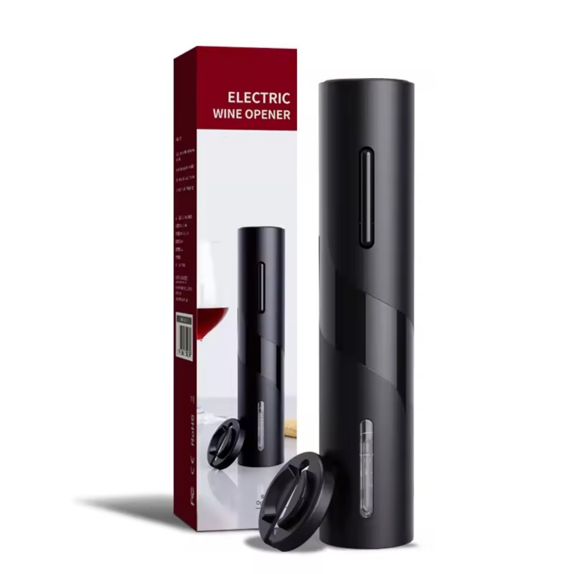 Wine Opener Electric - Elektrische wijnflesopener Automatische rode wijn Kurkentrekker