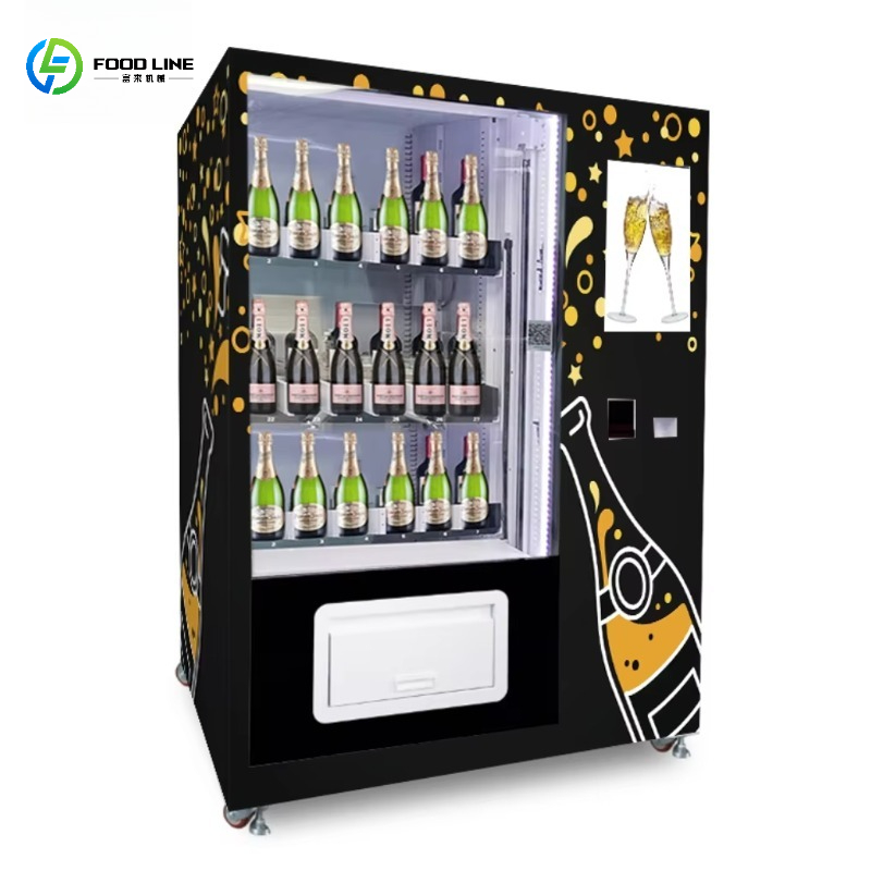 Wine Beer Bottle - Wifi-aansluitbare, op maat gemaakte cocktail-, champagne-,