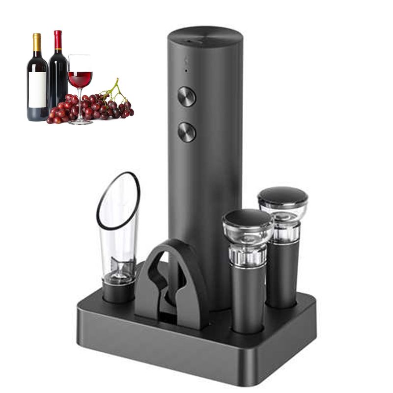 Wine Beer Bottle - Elektrische kurkentrekkerset Nieuwe Aanwinst Automatische rode