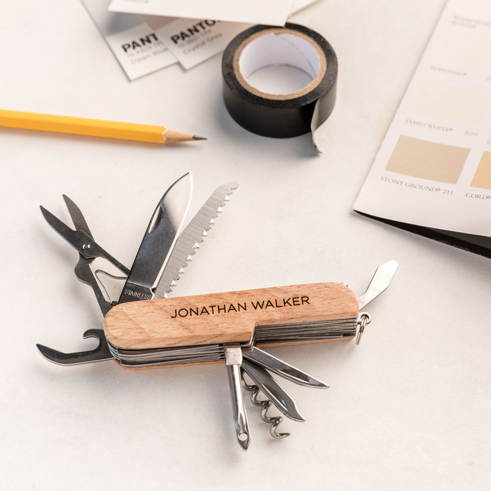 Wine In Beer Name - Gepersonaliseerde multifunctionele tool houten kurkentrekkers wijnopener,