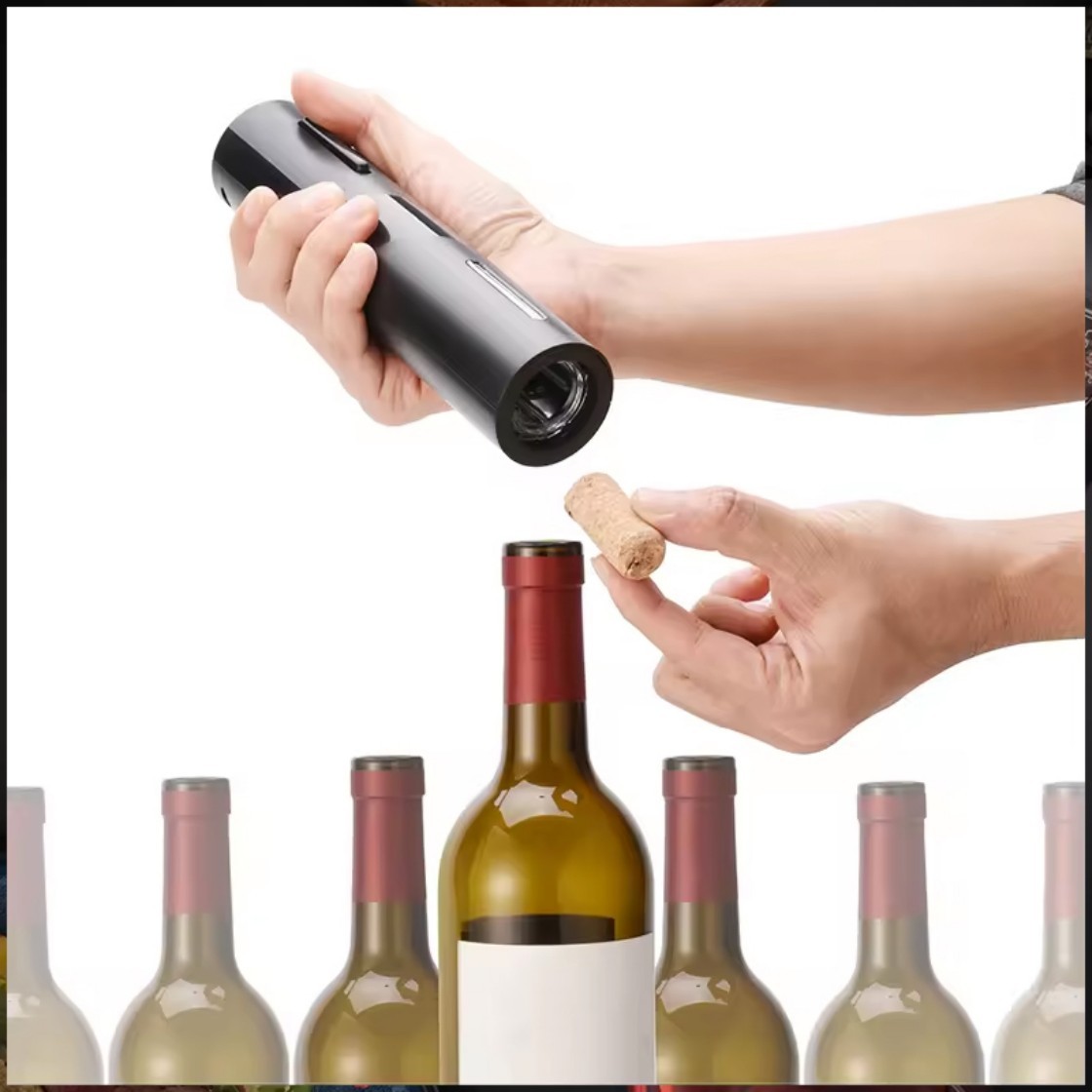 Wine Opener Electric - Elektrische wijnopener set, volautomatische kurkentrekker voor