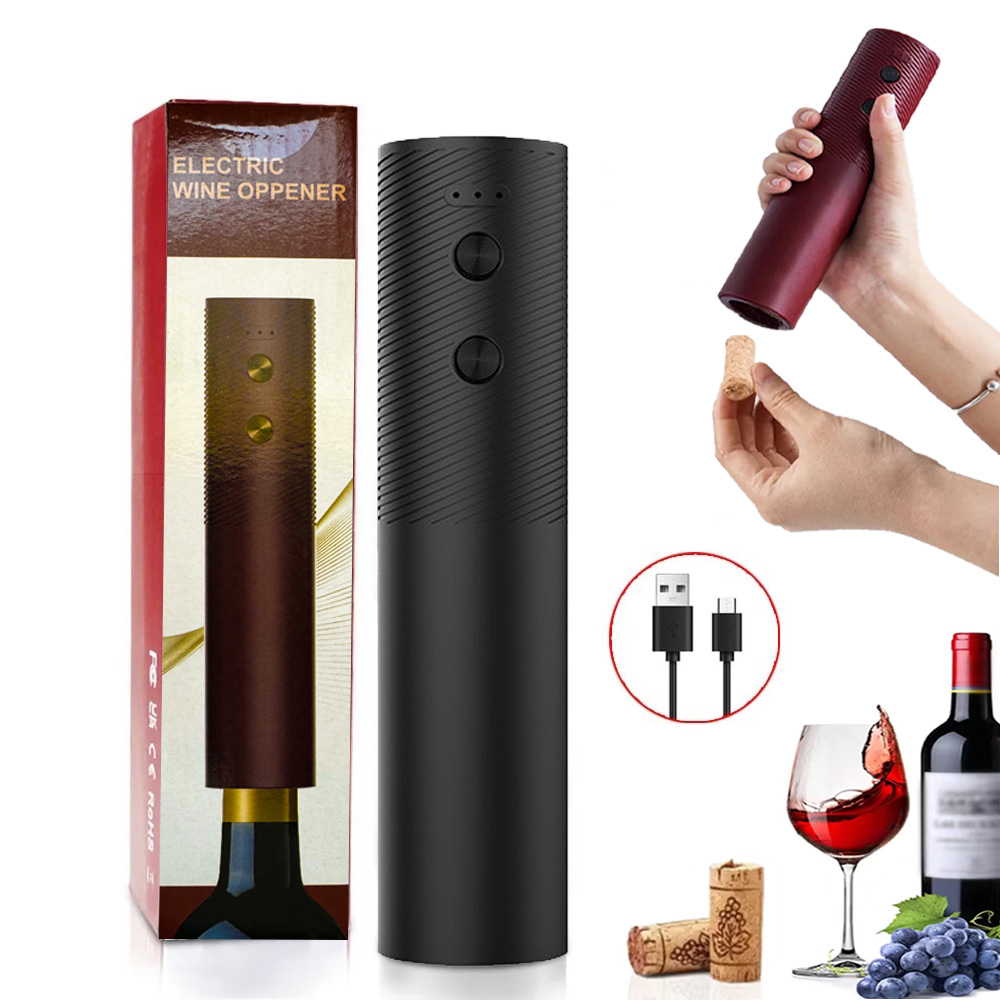 Wine Opener Electric - Elektrische wijnflesopener Automatische rode wijn Kurkentrekker