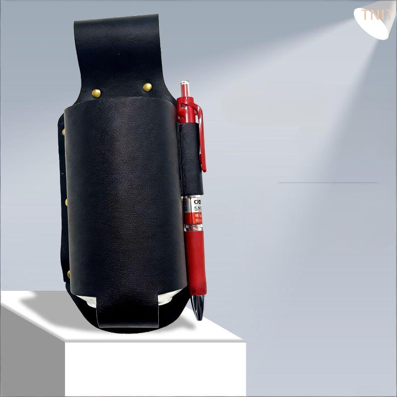 Wine Beer Bottle - 1 stuks leren bierbekerhouder voor de