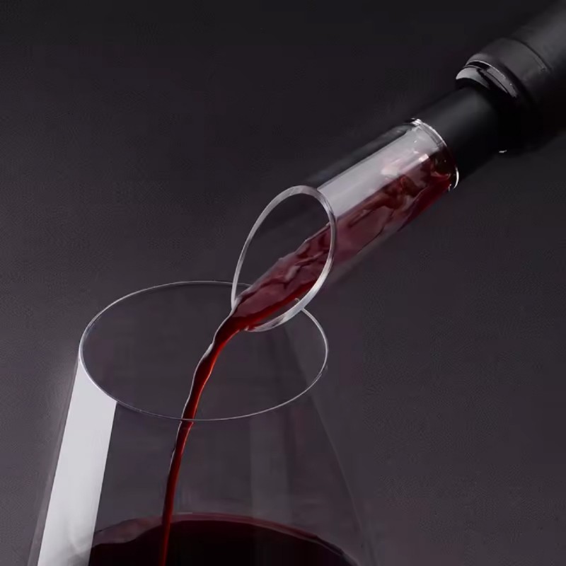 Wine Opener Electric - Elektrische automatische wijnopener in roestvrij staal