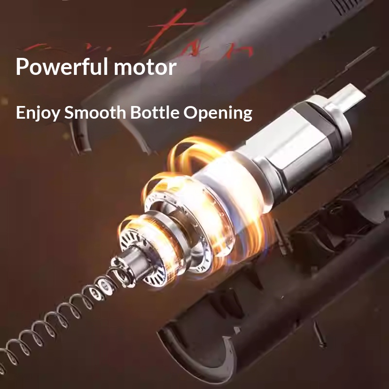 Elektrische wijnflesopener Opl - Wine Opener Electric recensie en prijs
