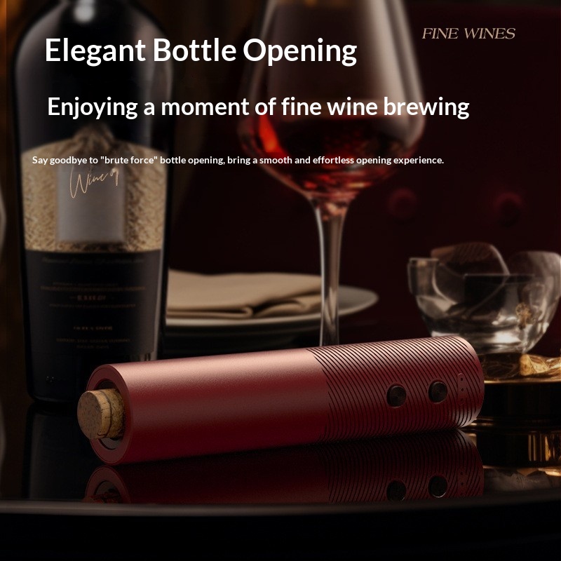 Elektrische wijnflesopener Opl - Wine Opener Electric recensie en prijs