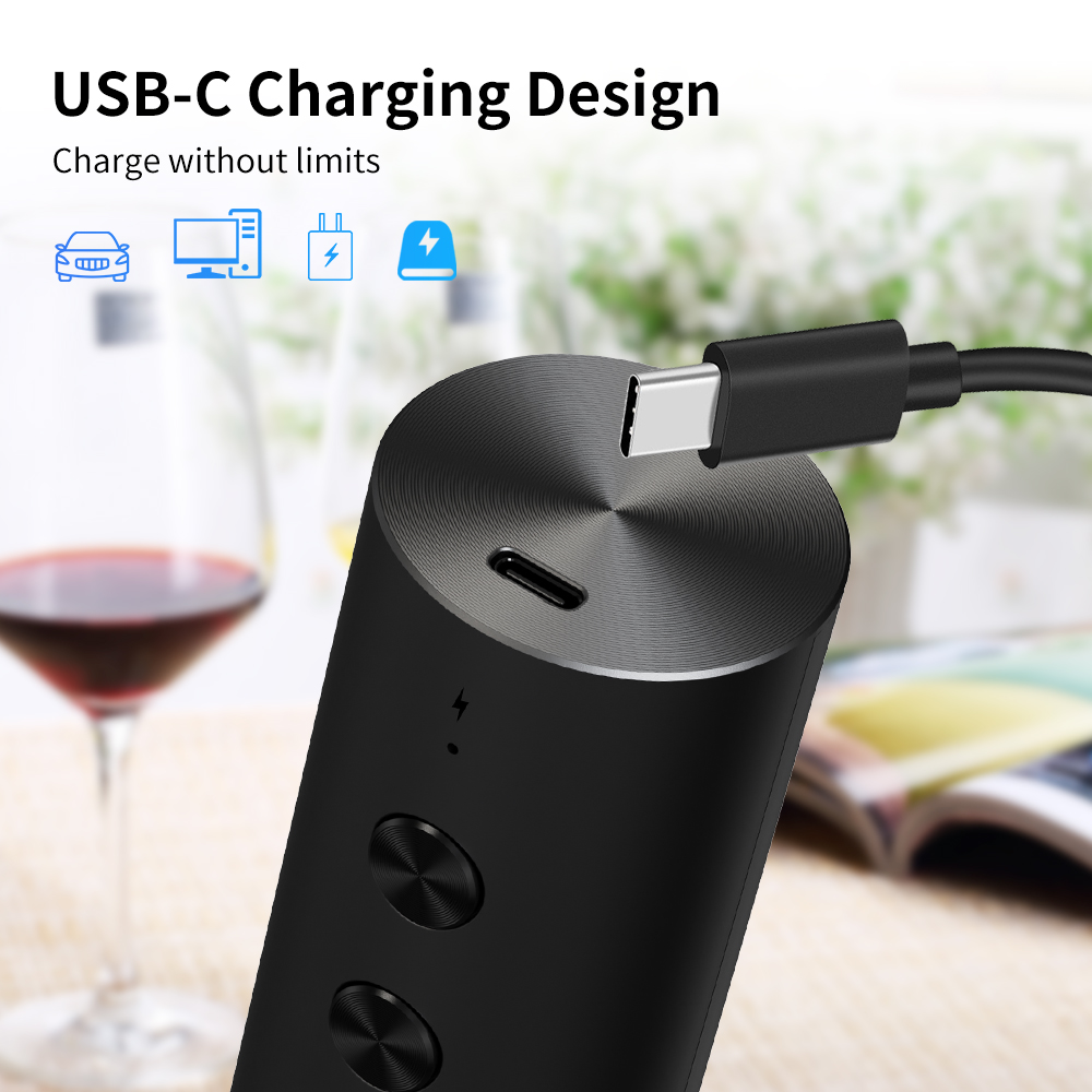 4-in-1 Elektrische Flessenopen - Wine Opener Electric recensie en prijs