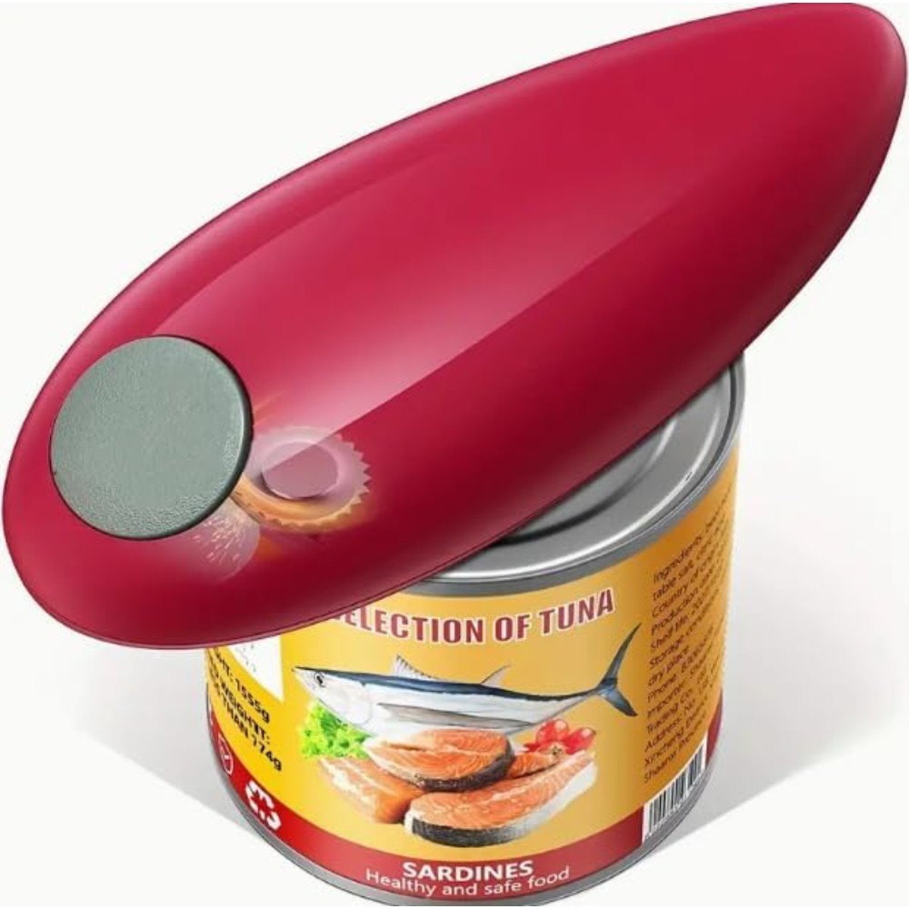 1Pc Rode Elektrische Blikopene - Wine Opener Electric recensie en prijs