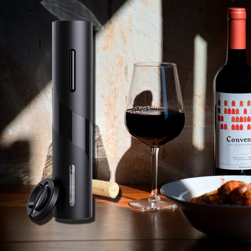 Elektrische flesopener voor ro - Wine Opener Electric recensie en prijs