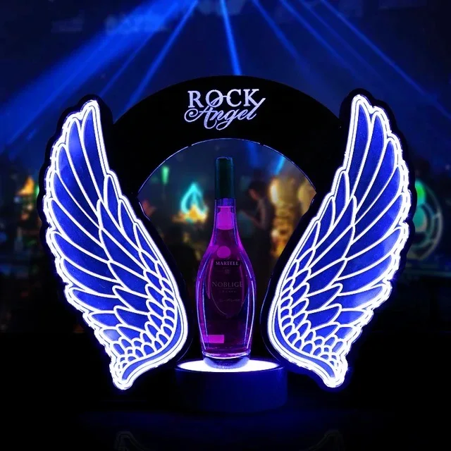 Oplaadbare LED-flitsende engel - Wine Beer Bottle recensie en prijs