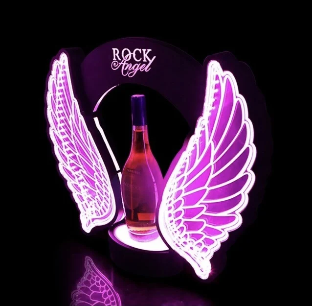 Oplaadbare LED-flitsende engel - Wine Beer Bottle recensie en prijs
