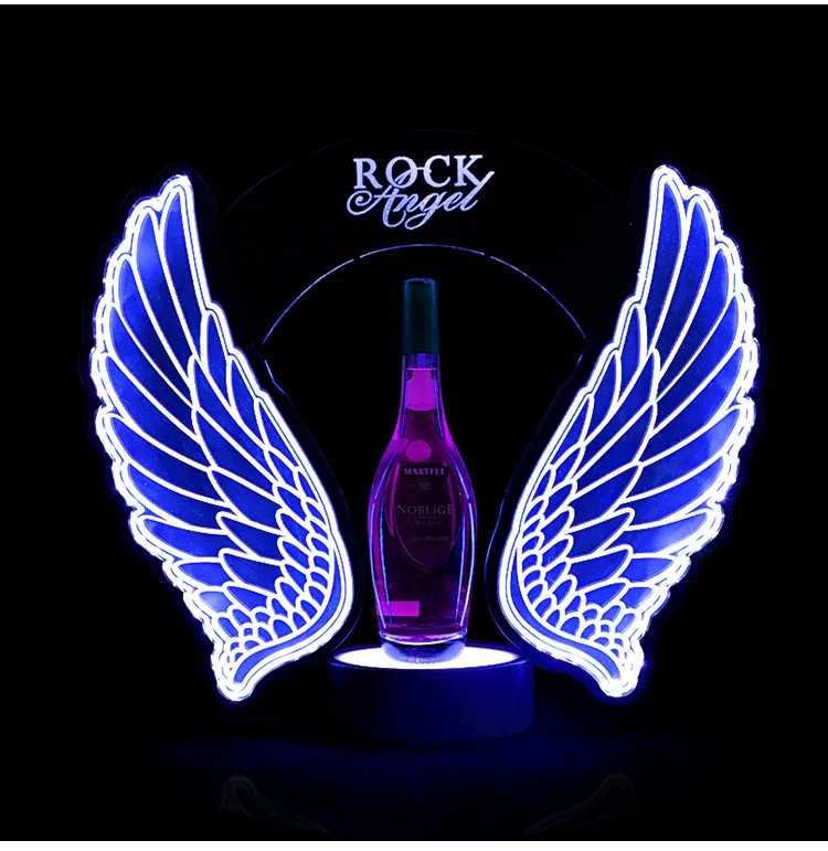 Oplaadbare LED-flitsende engel - Wine Beer Bottle recensie en prijs