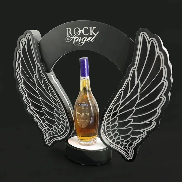 Oplaadbare LED-flitsende engel - Wine Beer Bottle recensie en prijs