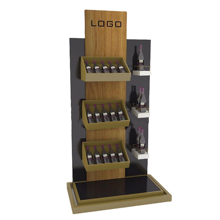 Aangepaste winkel van vloer to - Wine In Beer Store recensie en prijs