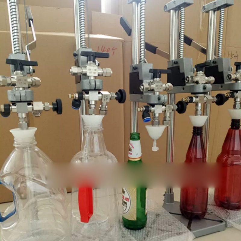 Handmatige kurkpers voor fless - Wine Beer Bottle recensie en prijs