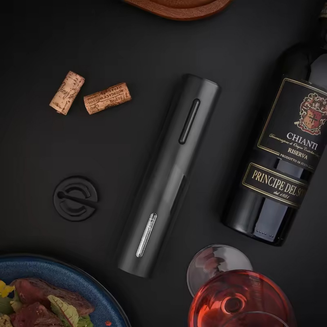 Elektrische wijnflesopener Aut - Wine Opener Electric recensie en prijs