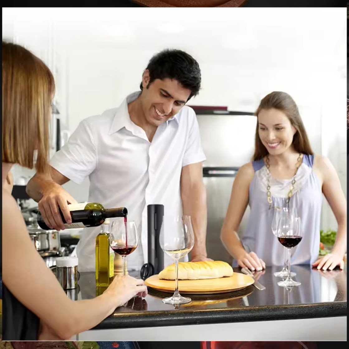 Elektrische wijnflesopener Aut - Wine Opener Electric recensie en prijs