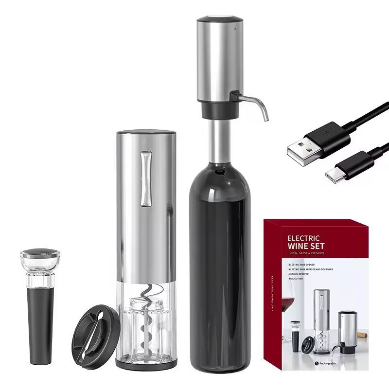4-in-1 Oplaadbare Elektrische  - Wine Opener Electric recensie en prijs