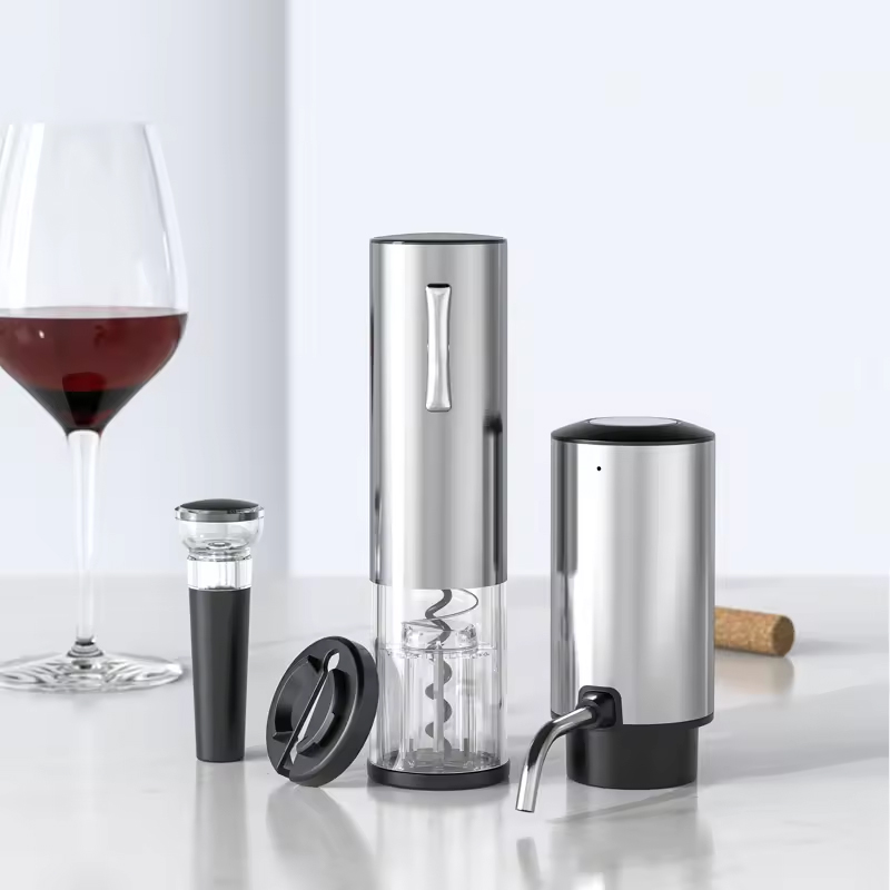 4-in-1 Oplaadbare Elektrische  - Wine Opener Electric recensie en prijs