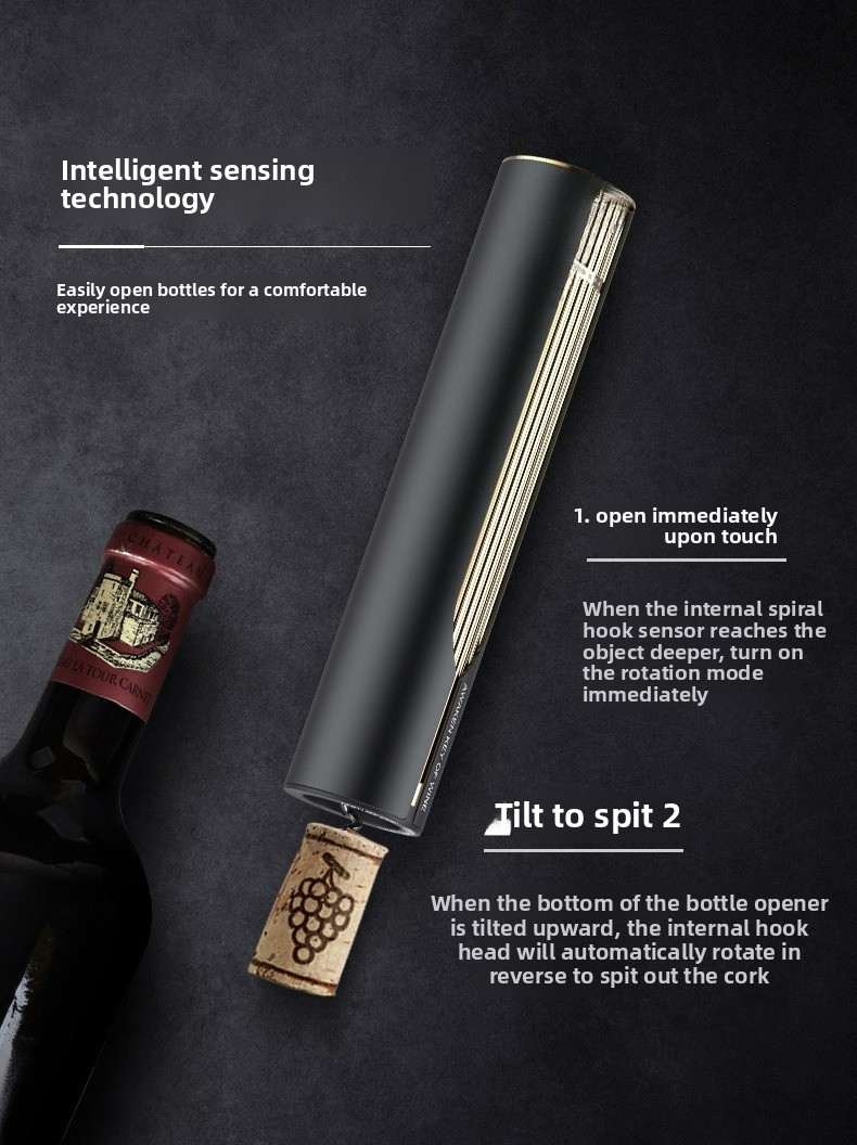 Elektrische flesopener, volaut - Wine Opener Electric recensie en prijs
