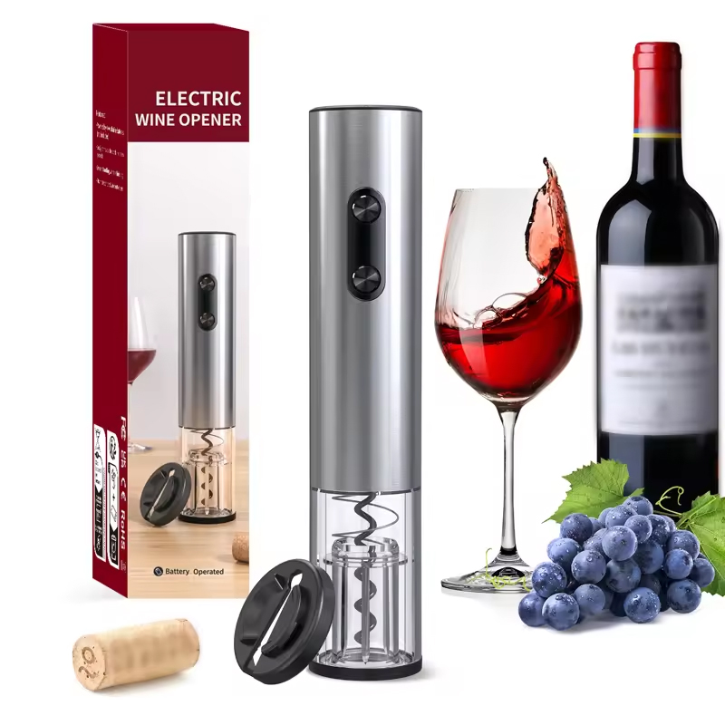 1/4 stks Elektrische Wijnfleso - Wine Beer Bottle recensie en prijs