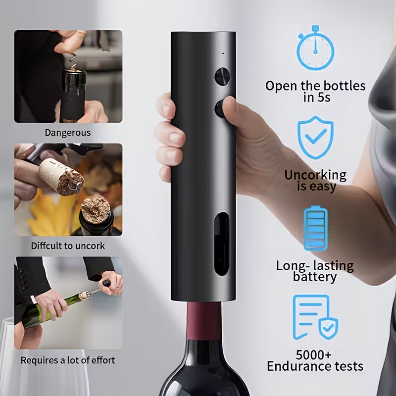 Elektrische kurkentrekkerset N - Wine Beer Bottle recensie en prijs