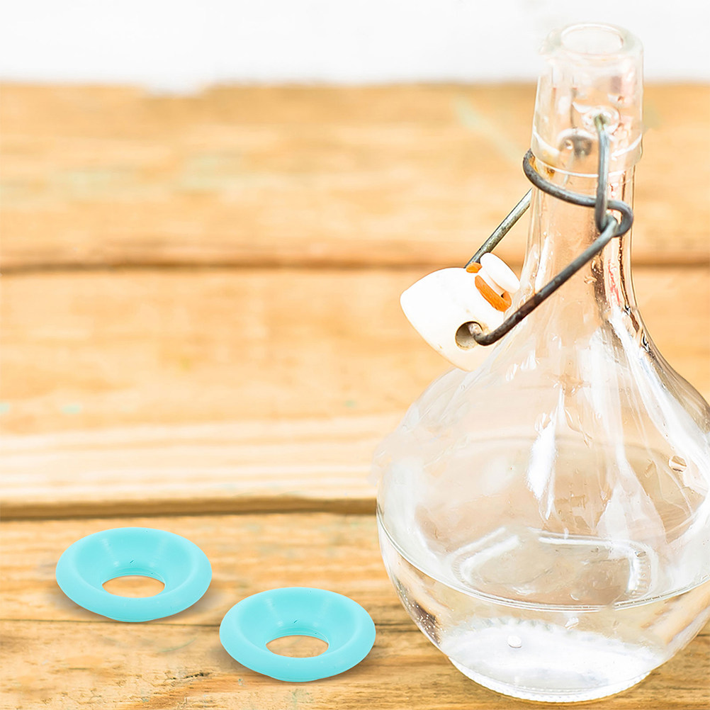 12 stuks siliconen afdichtings - Wine Beer Bottle recensie en prijs