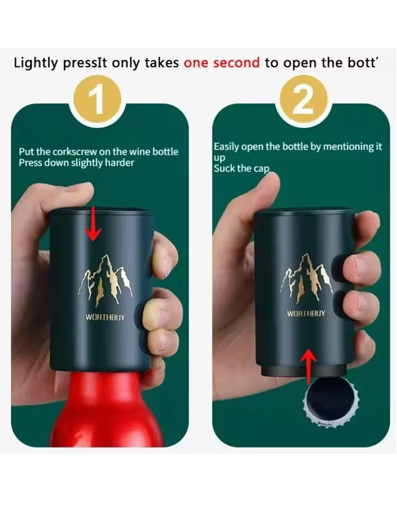 1 Stuks Automatische Bierfleso - Wine Opener Electric recensie en prijs