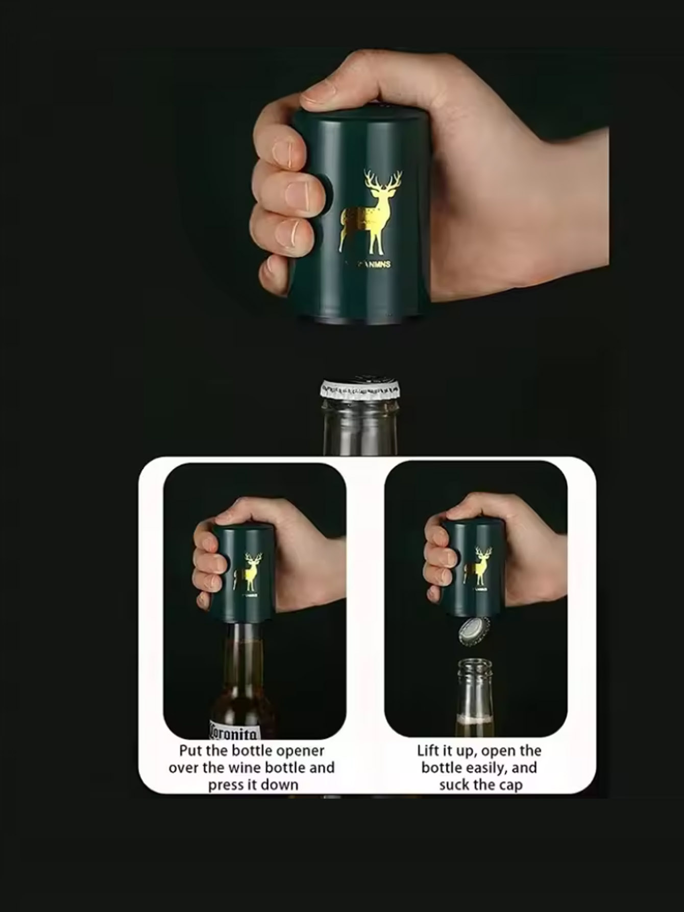 1 Stuks Automatische Bierfleso - Wine Opener Electric recensie en prijs
