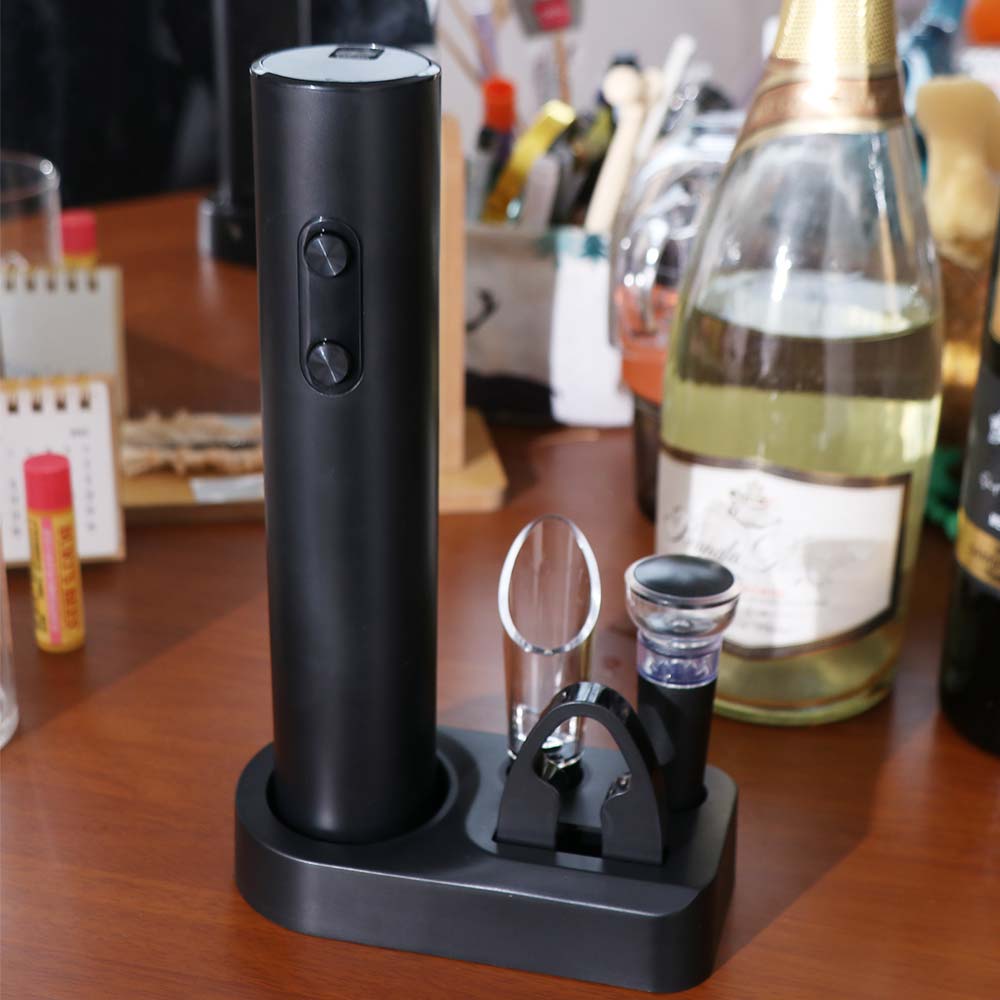 5-in-1 elektrische wijnflesope - Wine Opener Electric recensie en prijs