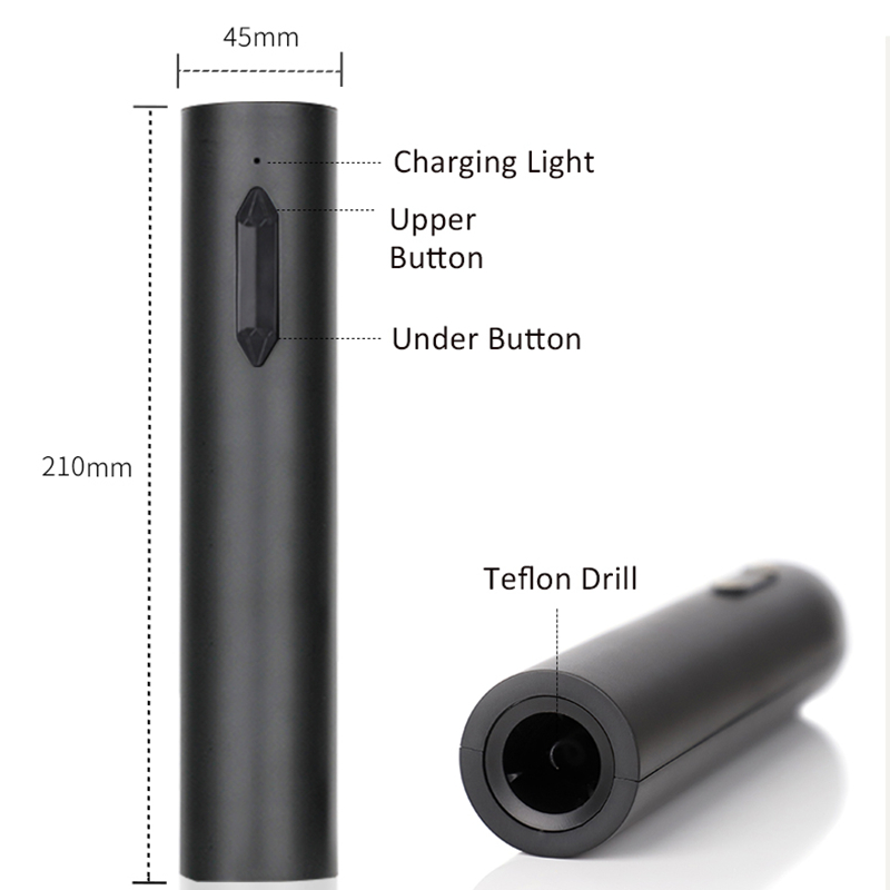 Draagbare elektrische wijnopen - Wine Opener Electric recensie en prijs