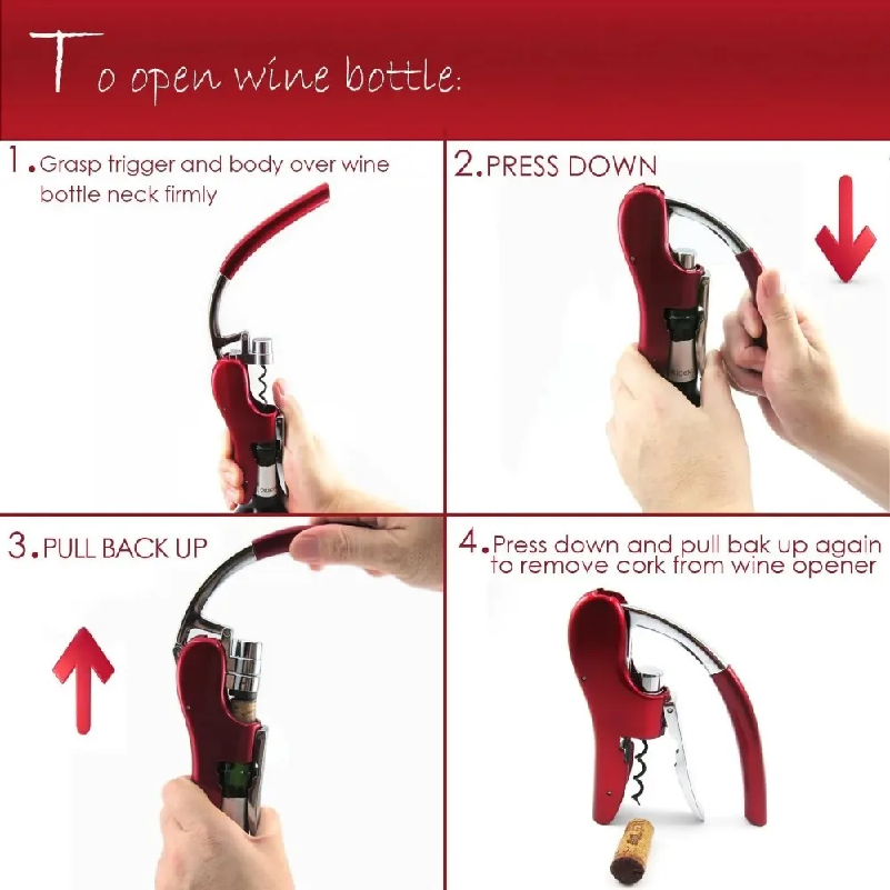 Professionele roestvrijstalen  - Wine Beer Bottle recensie en prijs