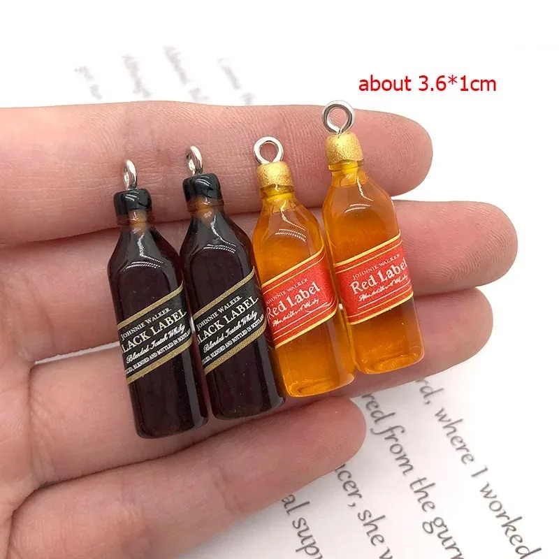 10 stuks kleine wijnbarflesjes - Wine Beer Bottle recensie en prijs