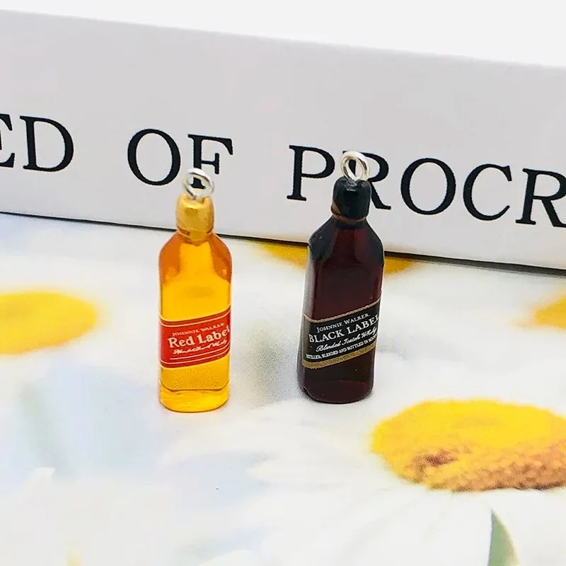 10 stuks kleine wijnbarflesjes - Wine Beer Bottle recensie en prijs
