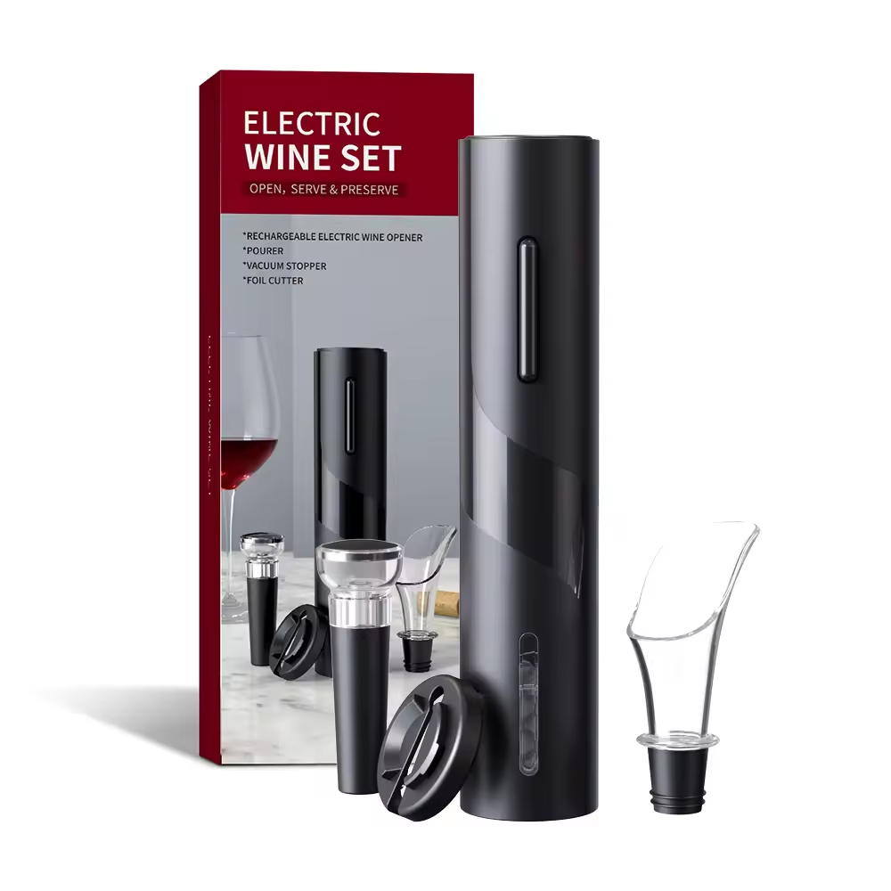 Elektrische wijnopener set, vo - Wine Opener Electric recensie en prijs