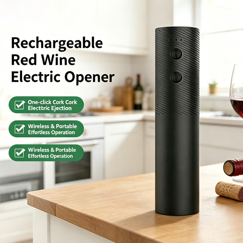 Oplaadbare elektrische kurkent - Wine Opener Electric recensie en prijs
