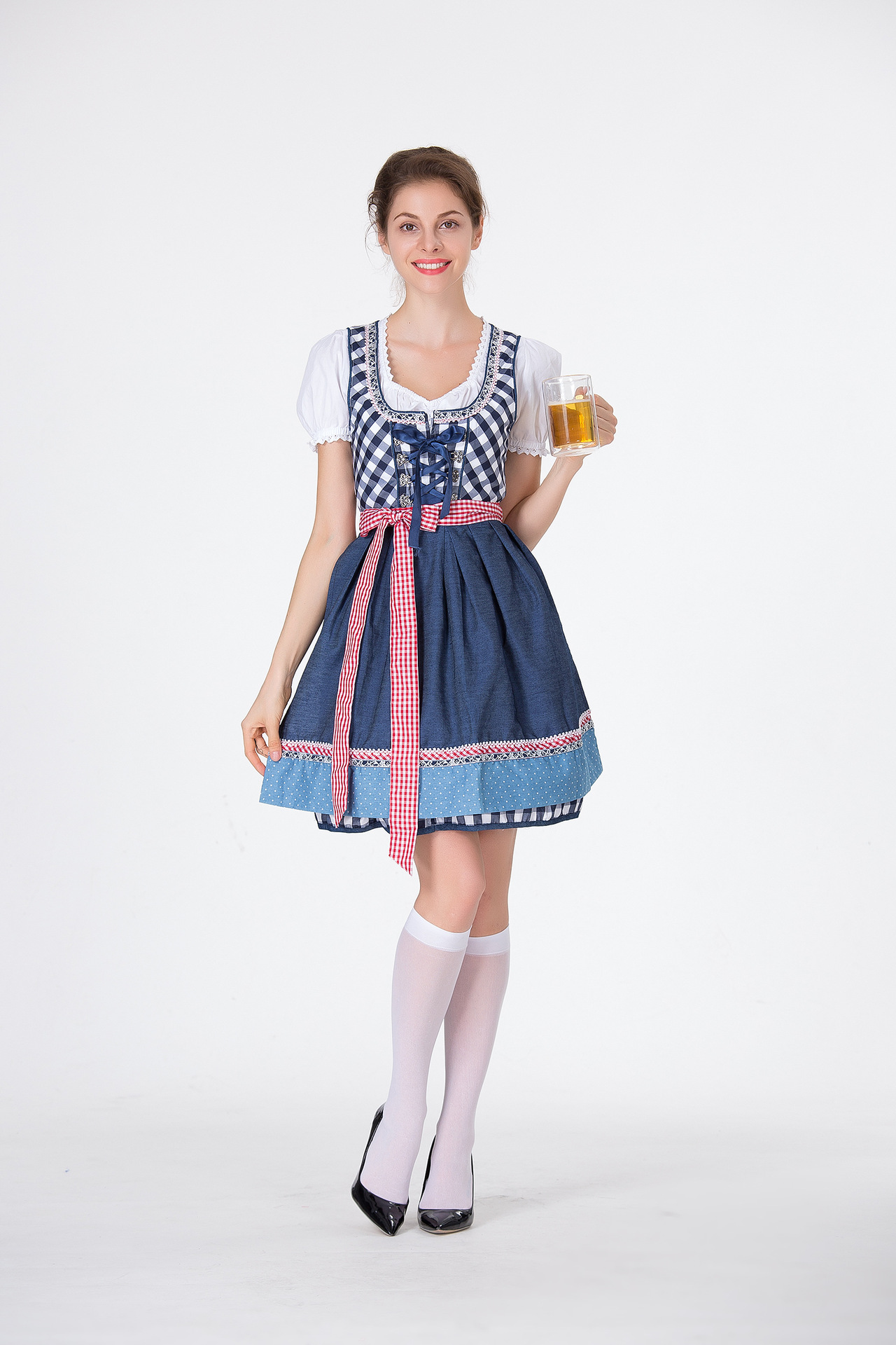 Dames Duitse Dirndl Jurk Gerui - Beer & Wine Jockey Plaza Shopping recensie en prijs