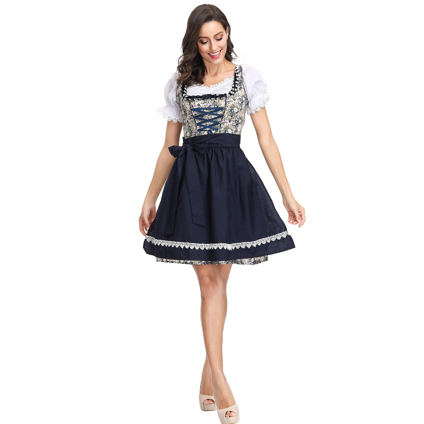 Dames Duitse Dirndl Jurk Gerui - Beer & Wine Jockey Plaza Shopping recensie en prijs