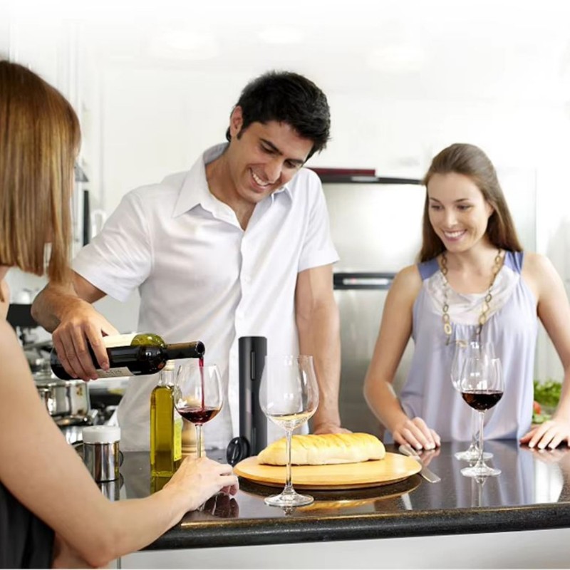 Elektrische automatische wijno - Wine Opener Electric recensie en prijs