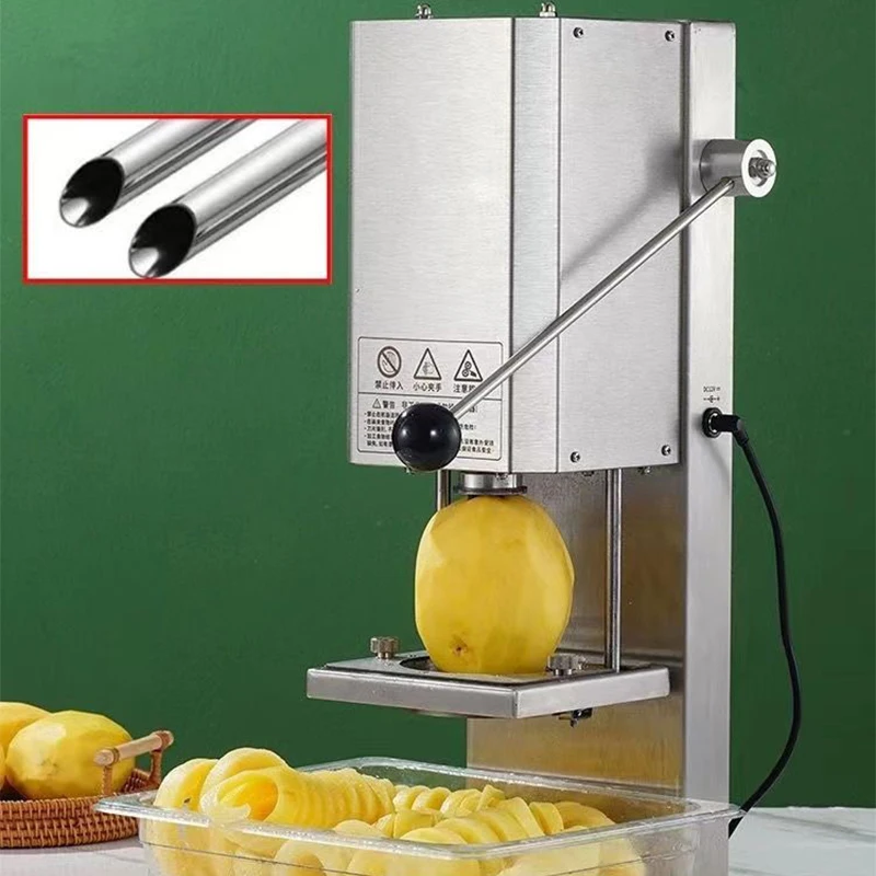 Elektrische Twist Fries Machin - Wine Opener Electric recensie en prijs