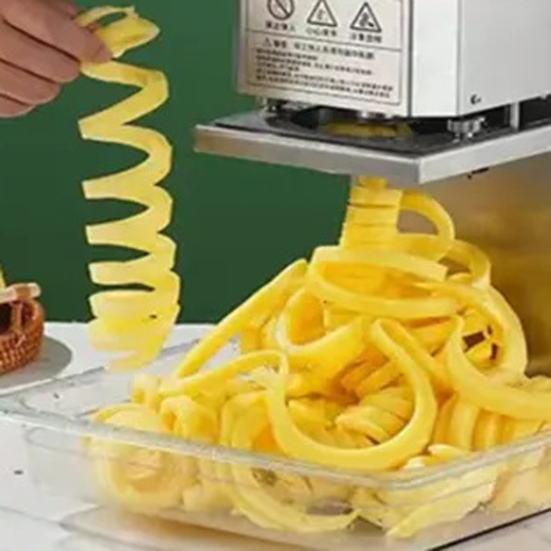 Elektrische Twist Fries Machin - Wine Opener Electric recensie en prijs