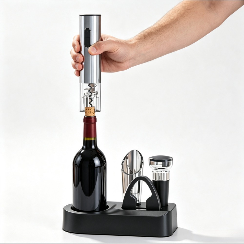 USB Oplaadbare Elektrische Fle - Wine Opener Electric recensie en prijs