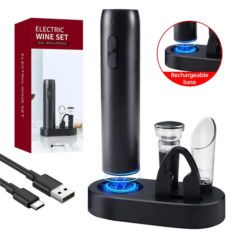 Elektrische wijnflesopener Aut - Wine Opener Electric recensie en prijs