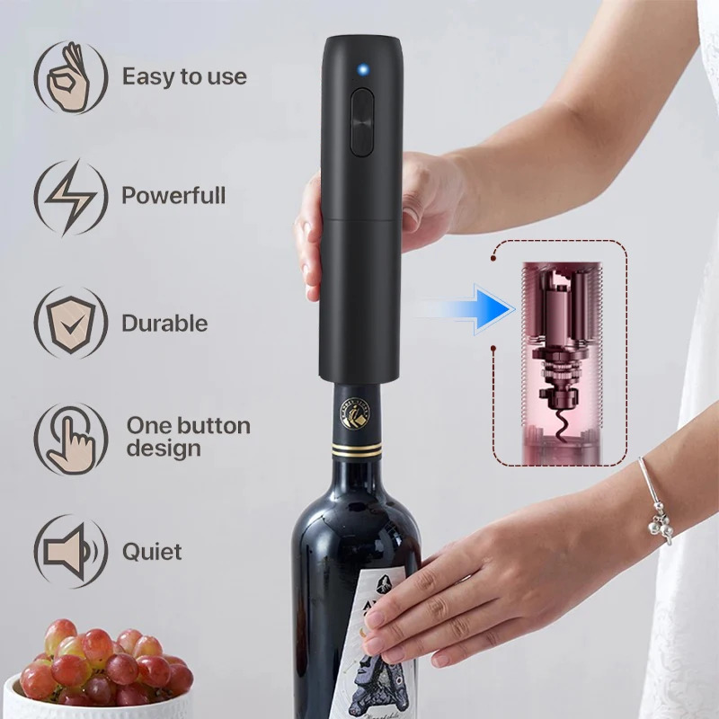 Elektrische wijnflesopener Aut - Wine Opener Electric recensie en prijs