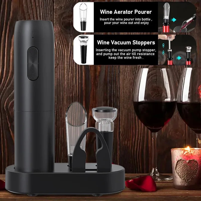 Elektrische wijnflesopener Aut - Wine Opener Electric recensie en prijs