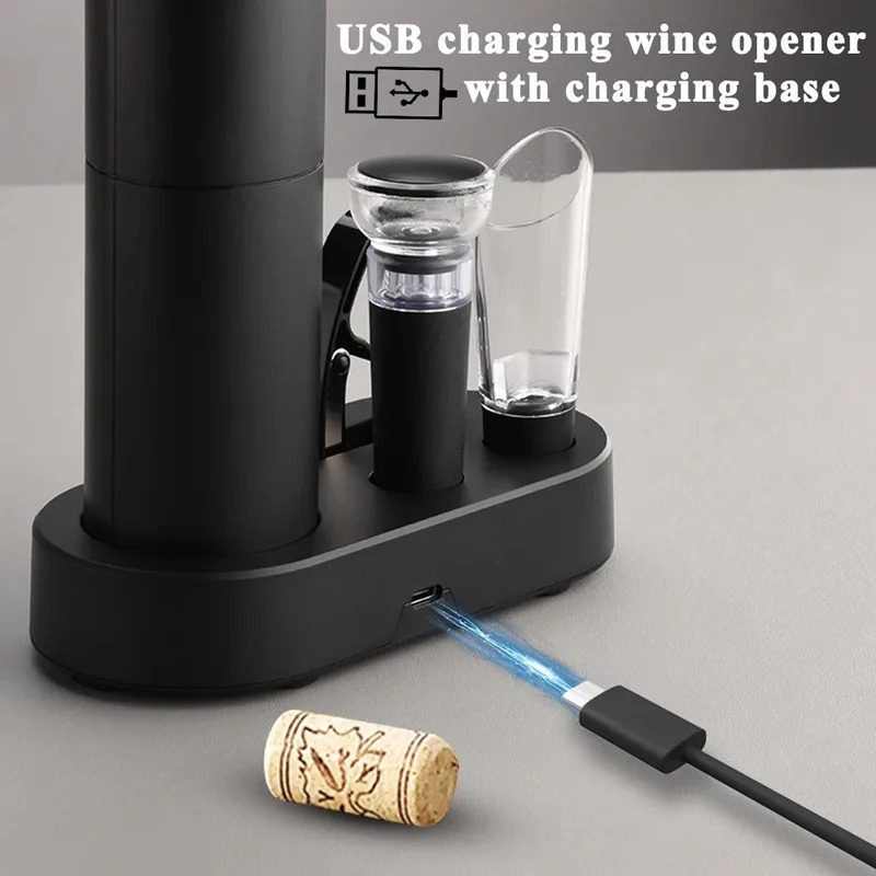 Elektrische wijnflesopener Aut - Wine Opener Electric recensie en prijs